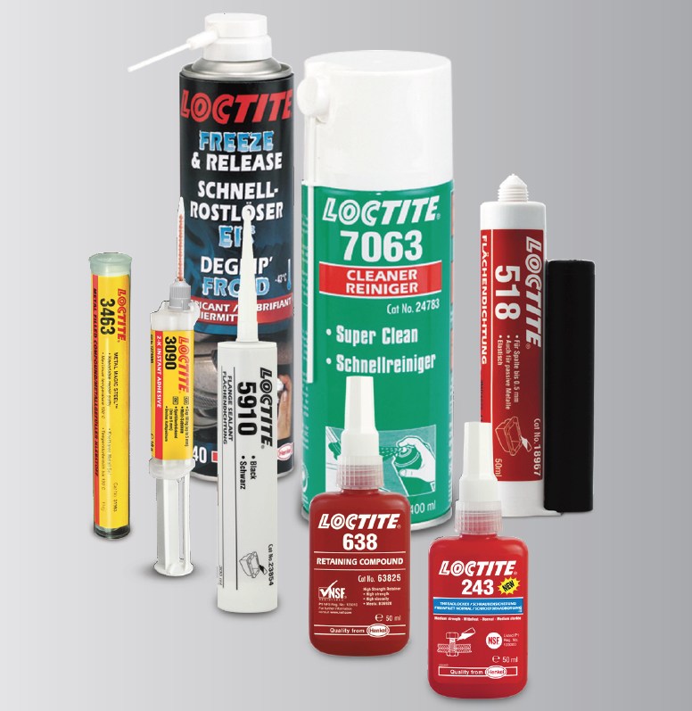 Продукция HENKEL (LOCTITE)